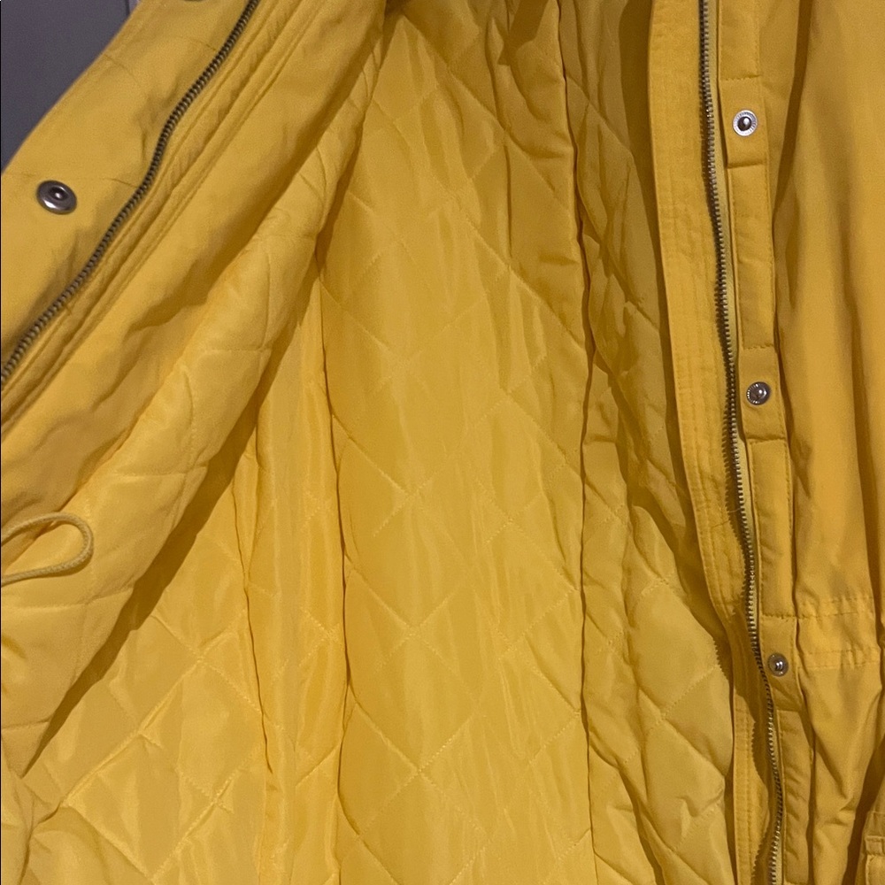 Ralph Lauren Yellow Women's Jacket - Picture 4 of 8